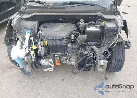 2016 Kia Soul z USA, uszkodzony, nr VIN KNDJN2A25G7385140